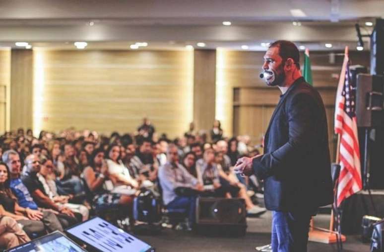 Rogério Minotouro vem se destacando através de suas palestras realizadas nos últimos anos (Foto: Divulgação)