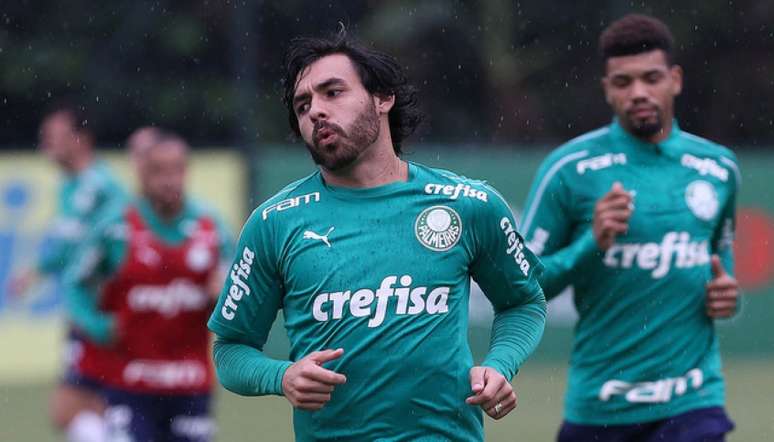 Ricardo Goulart já tem treinado com o elenco e foi inscrito na última vaga que faltava no Paulista (Divulgação)