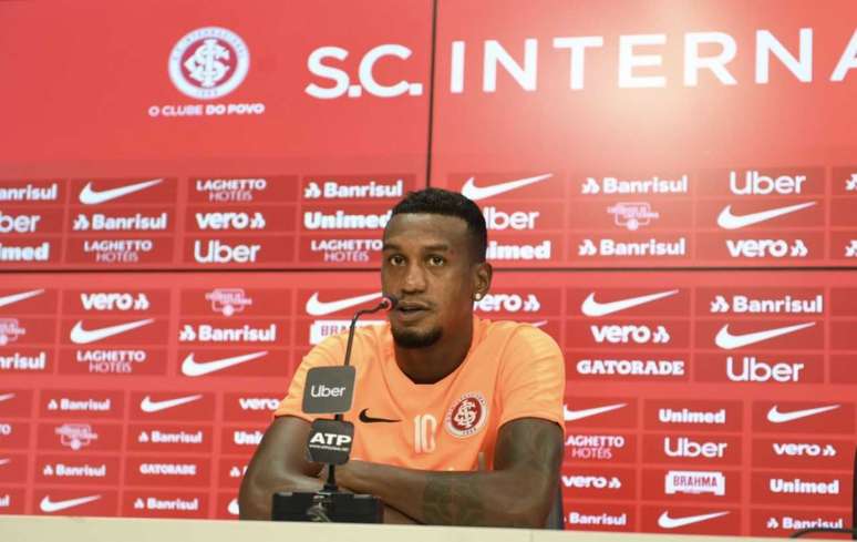 Edenilson fez parte do elenco campeão continental do Corinthians e quer repetir a dose no Inter (Ricardo Duarte/Internacional)
