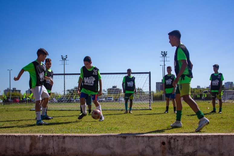 Aplicativo quer facilitar o sonho de quem quer ser um jogador de