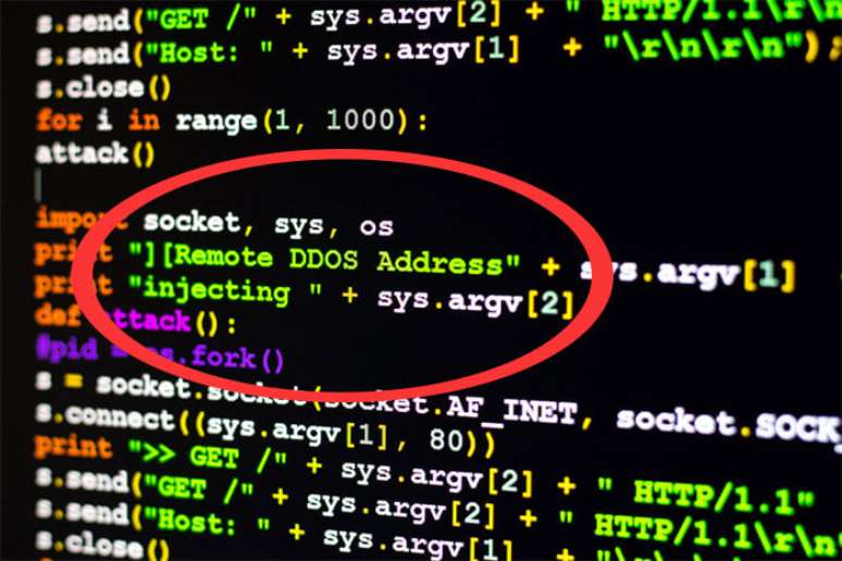 Ataques de DDoS são identificados rapidamentes com boas soluções de segurança