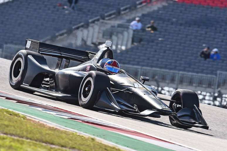 Herta lidera primeiro dia dos testes da IndyCar no COTA; Castroneves em terceiro com a Penske