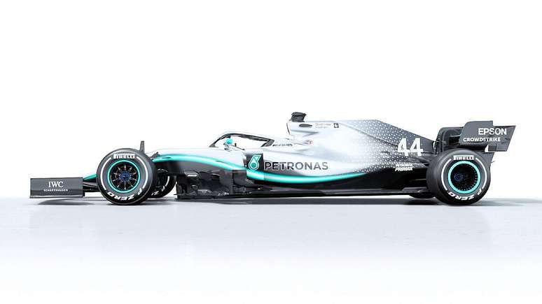 VÍDEO: Mercedes W10 e sua nova pintura para a temporada 2019 da F1