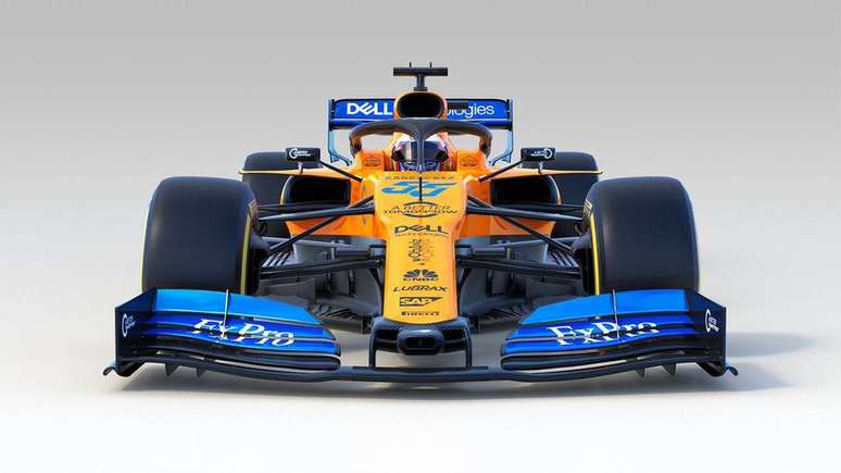 McLaren lance o modelo MCL34 para a temporada 2019 da Fórmula 1