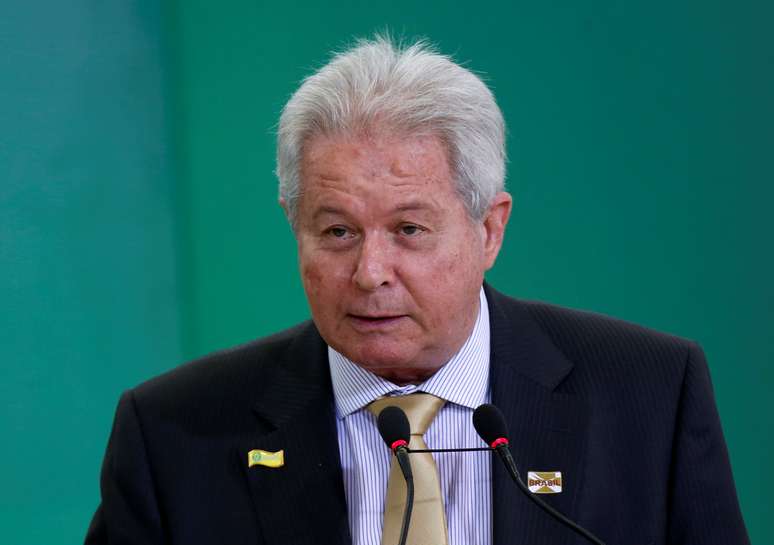 Presidente-executivo do Banco do Brasil, Rubem Novaes. 7/01/2019. REUTERS/Adriano Machado.