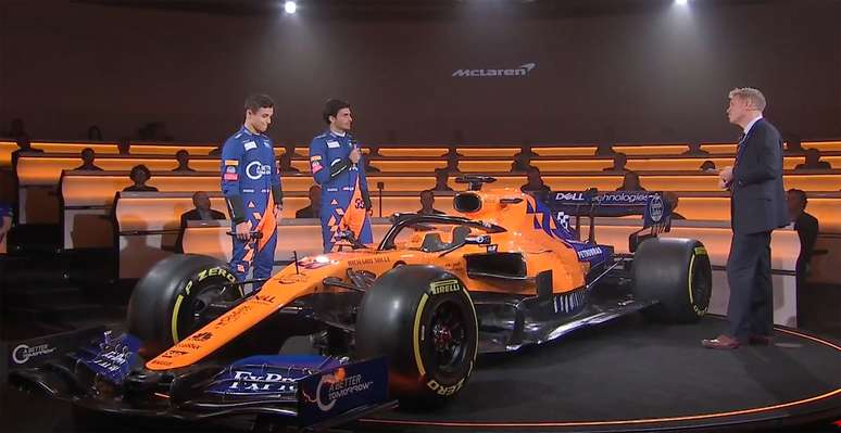 McLaren apresenta o MCL34 para a temporada 2019 da Fórmula 1