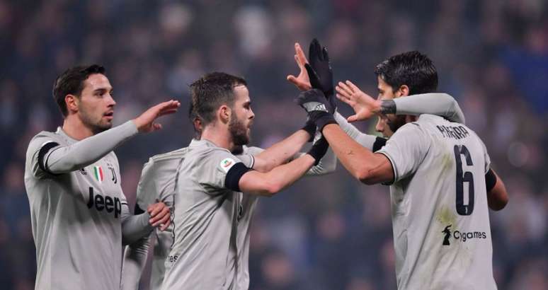 A Juventus lidera o Campeonato Italiano (Foto: Divulgação Twitter)