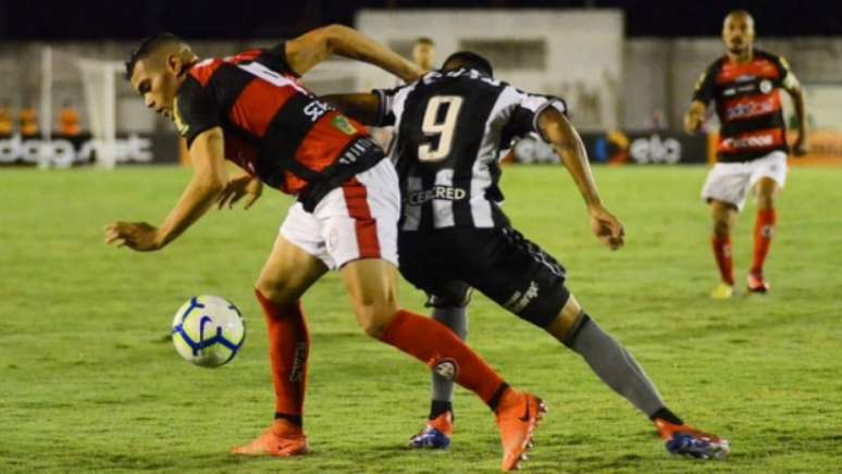 Alvinegro avançou na competição nacional (Foto: Divulgação/Facebook)