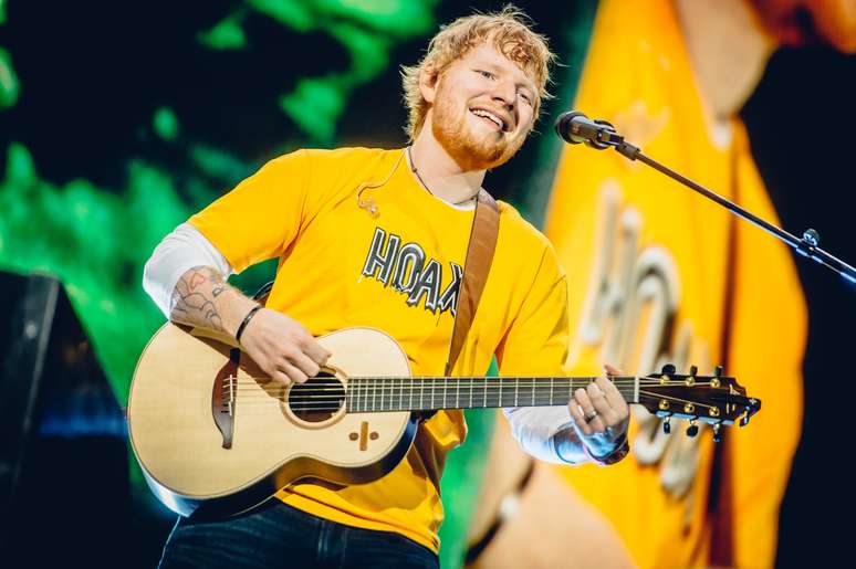 Ed Sheeran se apresenta novamente em São Paulo nesta quinta-feira, 14