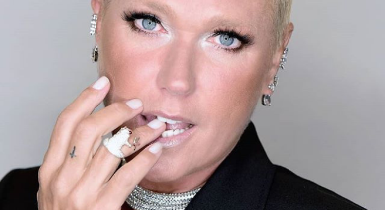 Xuxa (Foto: Blad Meneghel/Reprodução/Instagram/@xuxameneghel)