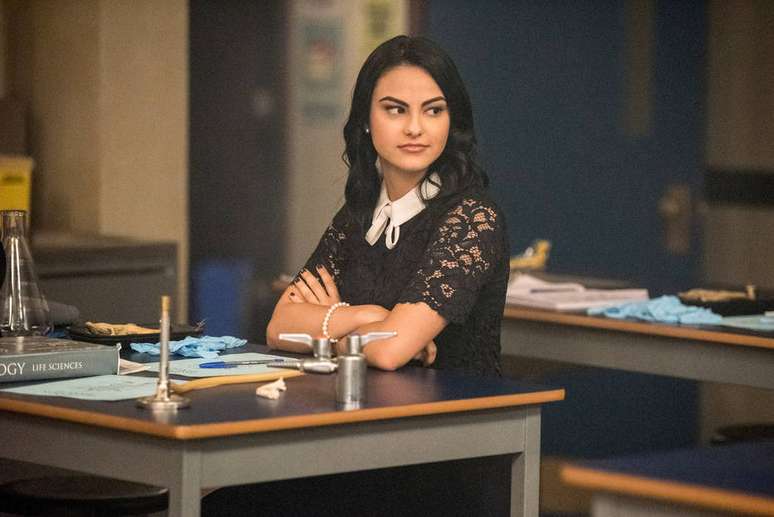 Camila Mendes como Veronica Lodge em 'Riverdale'.