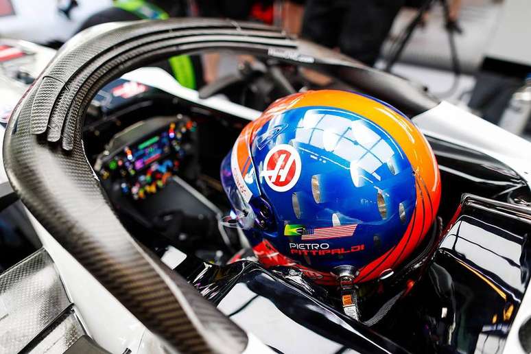 Pietro Fittipaldi pilotará Haas em 2 dias nos testes da próxima semana