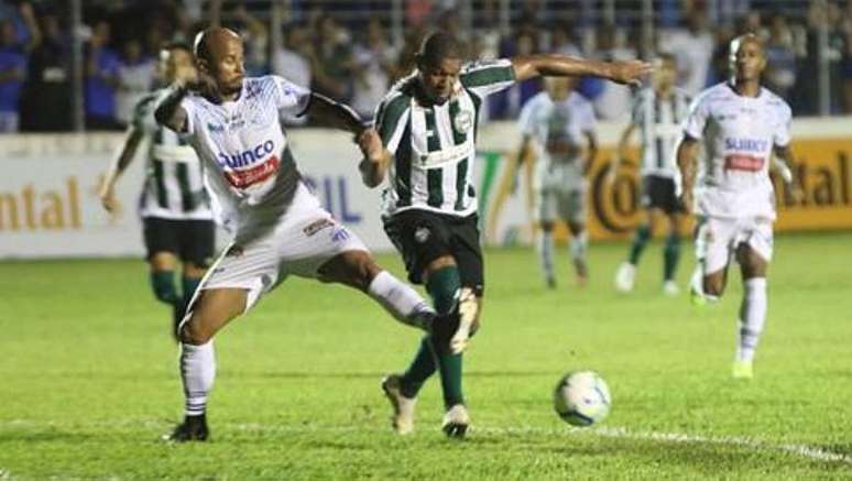 Coritiba foi eliminado pelo URT-MG na Copa do Brasil