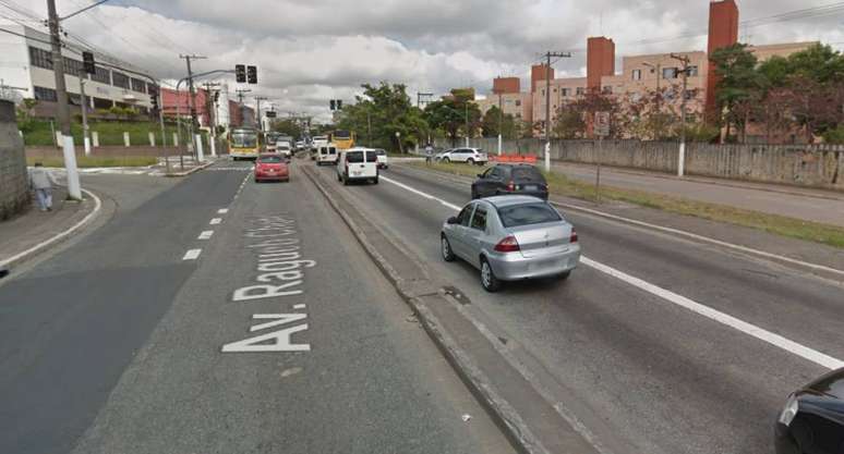 Acidente aconteceu na Avenida Ragueb Chohfi, em São Mateus, zona leste de SP