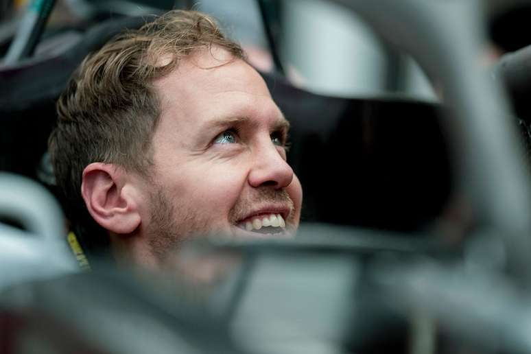 Sebastian Vettel animado com o caminho que a Ferrari tomou para 2019