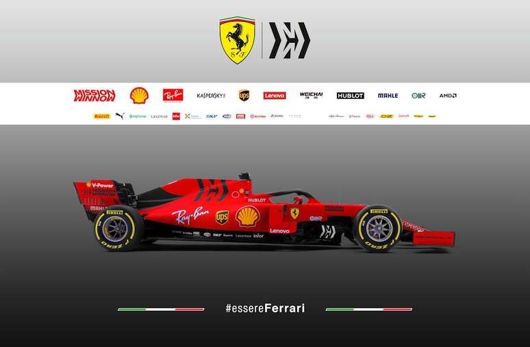 Novo chefe da Ferrari diz que o carro 2019 “não é uma revolução”