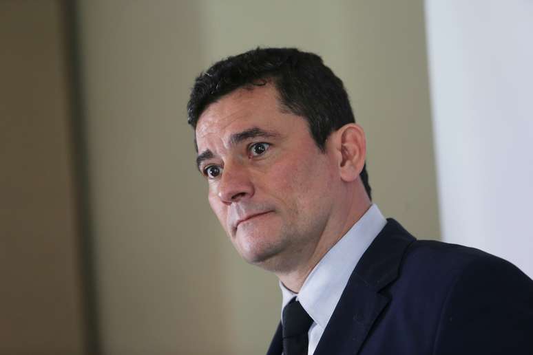 Moro, em evento em S&atilde;o Paulo 7/2/2019 REUTERS/Amanda Perobelli