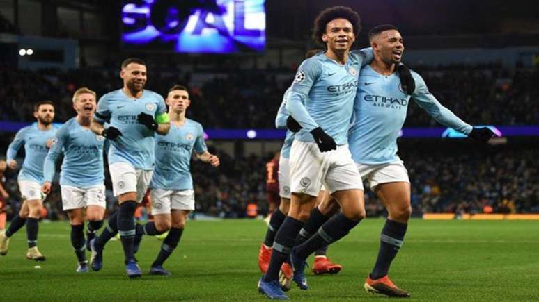 City busca vaga nas quartas de final da FA Cup (Foto: Divulgação Twitter)