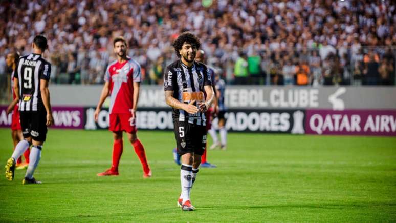 O Galo terá mais um uruguaio pela frente na lutar para estar na fase de grupos da Libertadores-Warley Soares/AM Press/Lancepress!