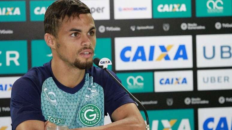 Michael é monitorado pelo Peixe desde o fim do ano passado. Goiás não quer liberar o atleta (Rosiron Rodrigues/GEC)