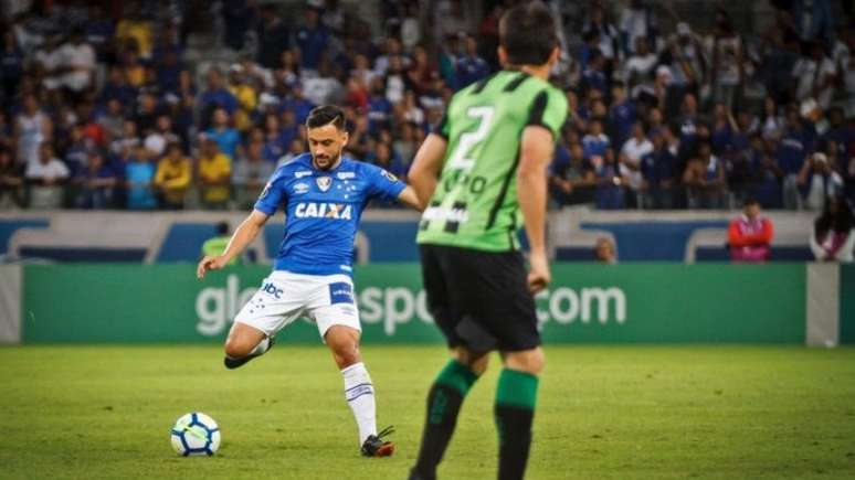 Robinho "regula" bem contra o Coelho desde a época em que jogou pelo Avaí-Vinnicius Silva/Cruzeiro
