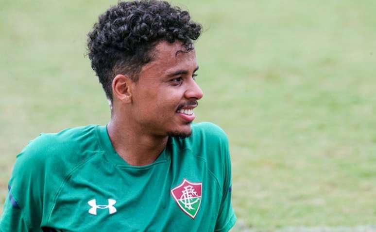 Allan chegou ao Fluminense por empréstimo (Foto: Lucas Merçon/FFC)