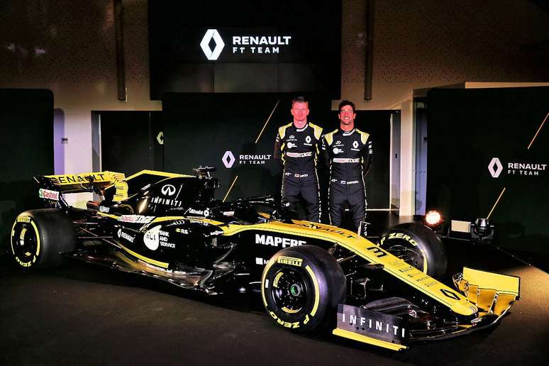 Renault com o objetivo de se aproximar da melhor equipe