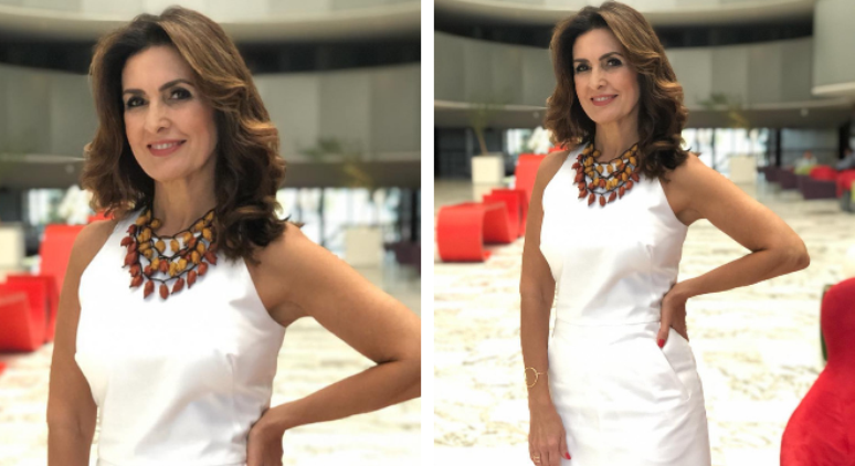 F&aacute;tima Bernardes (Foto: Reprodu&ccedil;&atilde;o/Instagram/@fatimabernardes)