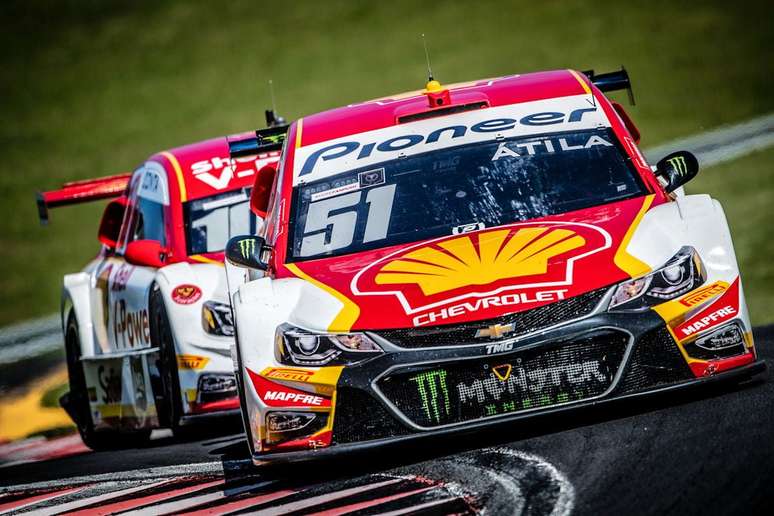 Shell renova com Átila Abreu e Ricardo Zonta para a temporada 2019 da Stock Car