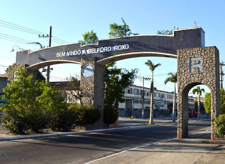 O município de Belford Roxo fica na região norte do Estado do Rio de Janeiro