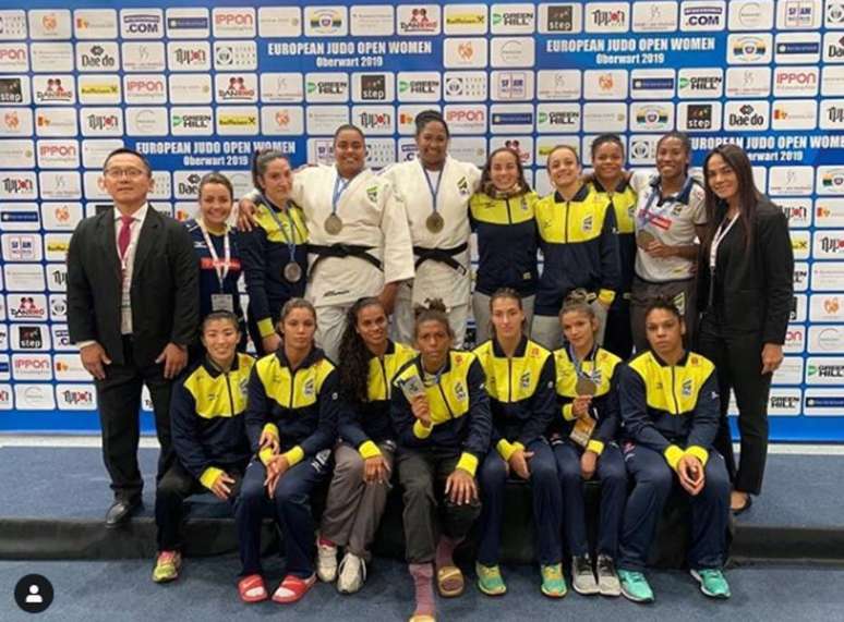 Com pratas de Rafaela Silva e Mayra Aguiar, Brasil ganha 6 medalhas na Áustria