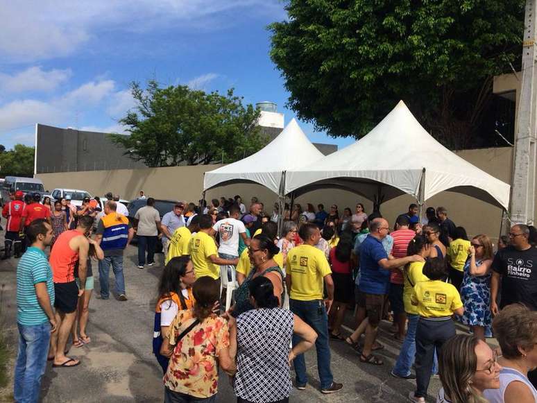 Primeiro simulado reuniu cerca de 10 mil pessoas, segundo coordenador da Defesa Civil do Estado de Alagoas