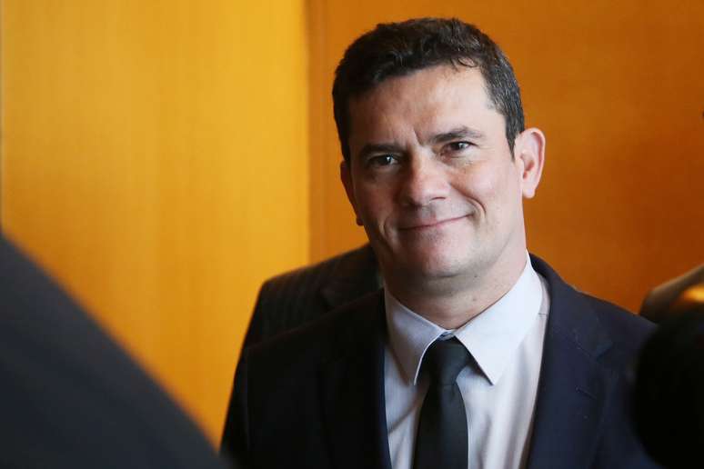 Ministro da Justiça e da Segurança Pública, Sergio Moro. 7/2/2019. REUTERS/Amanda Perobelli 