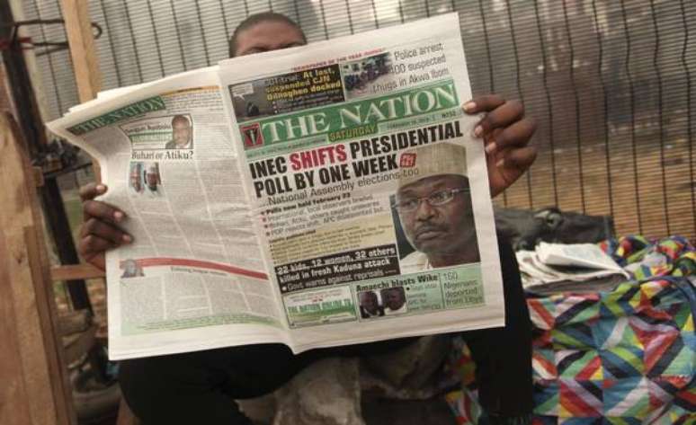 Eleição na Nigéria é adiada horas antes do início do pleito