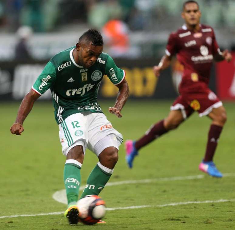Último confronto: Palmeiras 4 x 1 Ferroviária - 25 de fevereiro de 2017 (Foto: Cesar Greco/Palmeiras)