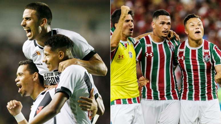 Fluminense e Vasco se enfrentarão na final da Taça Guanabara (Foto: Divulgação)