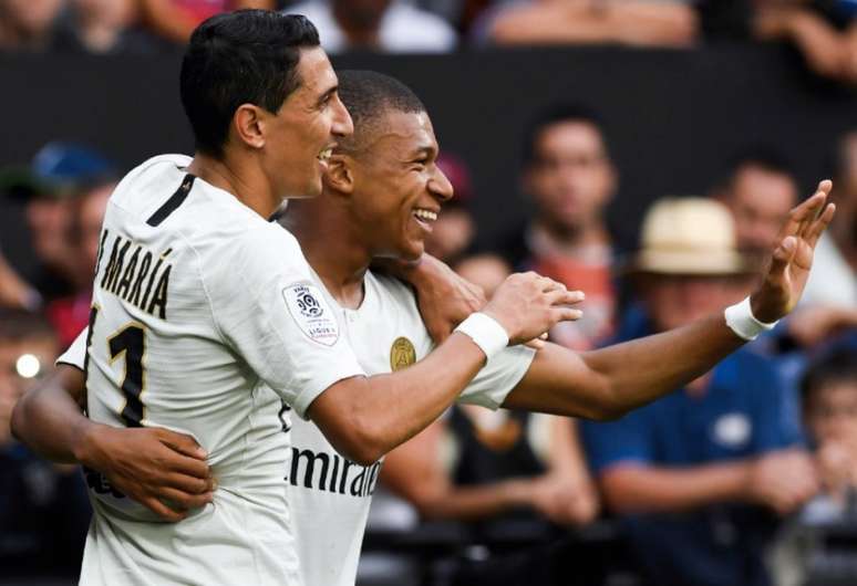 Mbappé e Di Maria são alguns dos destaques da partida (Foto: Reprodução)