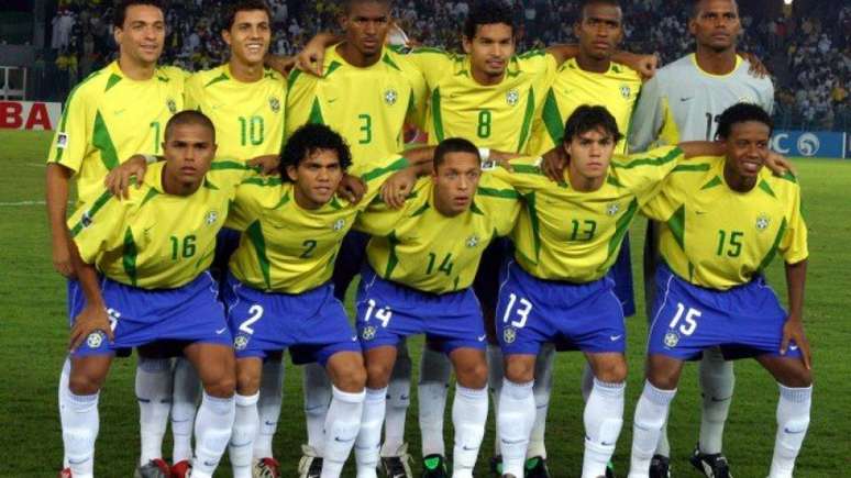 Final feliz, mesmo com o crime racial: Jefferson foi campeão mundial sub-20 (Foto: AFP)