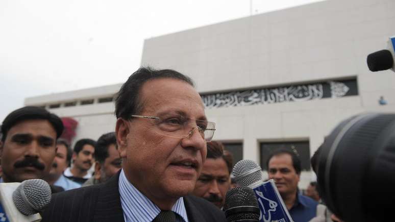 O político paquistanês Salman Taseer foi assassinado por seu próprio segurança em 2011 depois de se posicionar contra a lei da blasfêmia