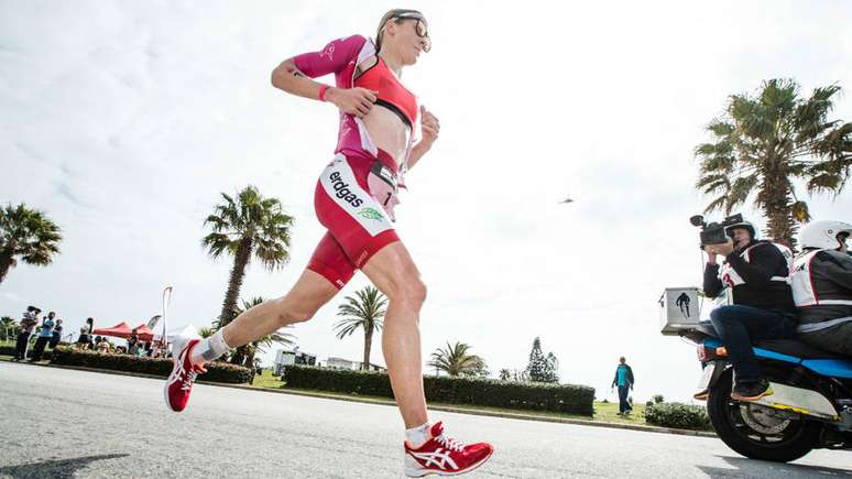 Daniela Dyf é multicampeã no Triatlo Ironman