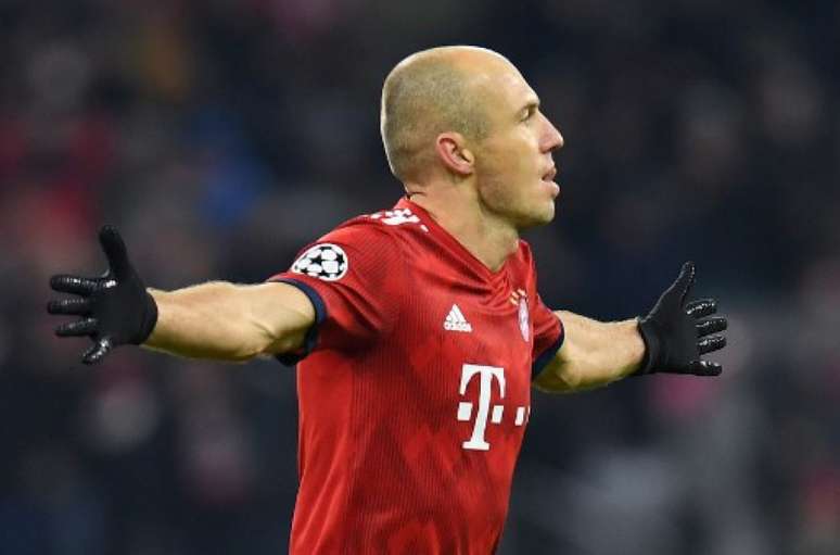 Robben é um dos maiores jogadores da história do Bayern de Munique e da Holanda (Foto: Christof Stache / AFP0