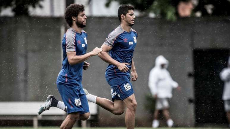 Daniel Guedes jogaria no Goiás por empréstimo de um ano (Foto: Ivan Storti/Santos)