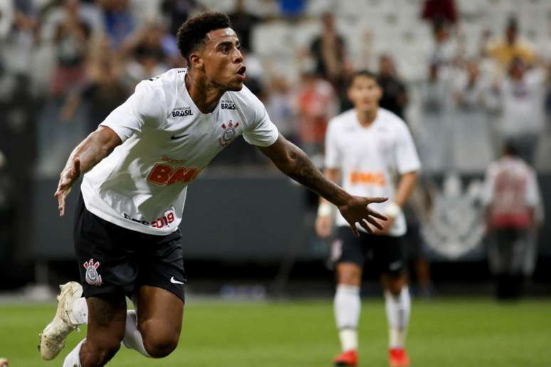 Gustagol marcou seis dos oito gols do Corinthians em 2019 (Foto: Marco Galvão/Fotoarena/Lancepress)