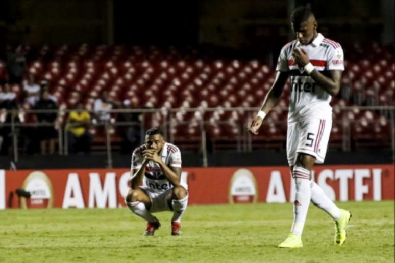 São Paulo foi eliminado da Libertadores pelo Talleres (ARG)