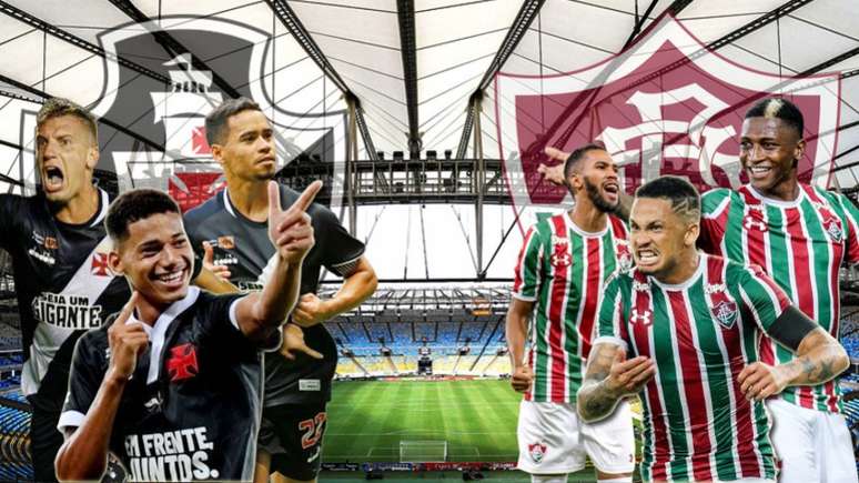 Fluminense e Vasco se enfrentam na final da Taça Guanabara (Foto: Divulgação)