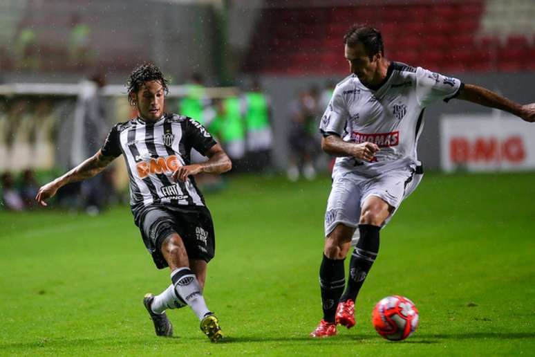 Guga tem sido pedido pela torcida do Galo no lugar de Patric, como titular da lateral-direita-Bruno Cantini/Atlético-MG