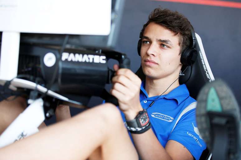 Norris espera trazer experiência de corrida no simulador para F1