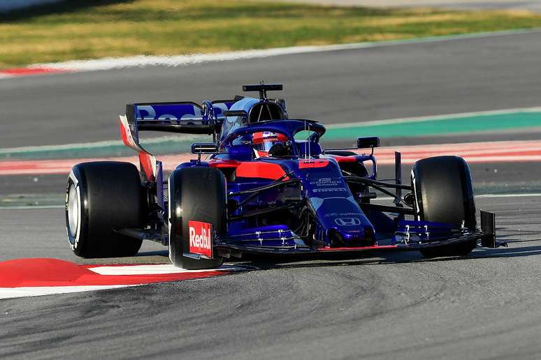Daniil Kvyat elogia começo em “alto nível” da Toro Rosso nos testes da pré-temporada da F1