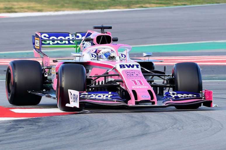 Sergio Perez completa apenas 30 voltas, mas destaca começo “promissor” da Racing Point em Barcelona