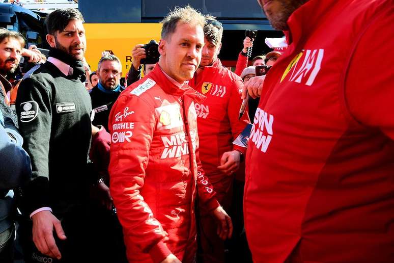 Vettel afirma que Ferrari já está próxima da perfeição